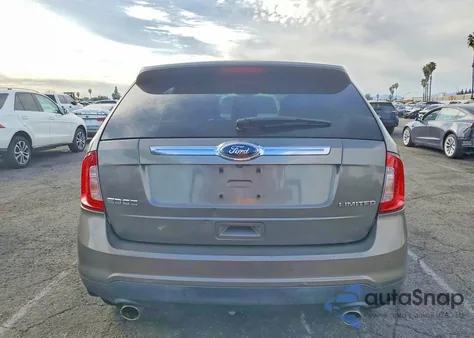 2013 Ford Edge Limited z USA, uszkodzony, nr VIN 2FMDK3KC0DBB46077